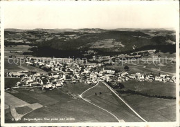 11639824 Saignelegier Fliegeraufnahme Saignelegier - Sonstige & Ohne Zuordnung