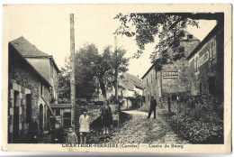 CHATRIER FERRIERE - Centre Du Bourg - Other & Unclassified