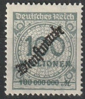 1923...82 ** - Dienstmarken