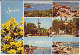 (83). Var. Hyeres. E 83.069.00.0.9115 French Riviera & 762 Plage De La Capte Fontaine... - Hyeres