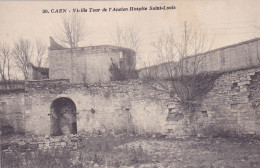 CPA 14 @ CAEN - Vielle Tour De L'ancien Hospice Saint Louis - Editeur Mabon Docquet De Caen - Caen