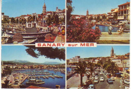 (83). Sanary Sur Mer. 83.123.69 4 Vues & CPM Le Port & Plage Du Lido - Sanary-sur-Mer