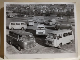 Italy Photo Foto Italia FIAT 600 Minibus. Torino.  24X18 Cm - Europa