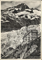 11639696 Rhonegletscher Glacier Du Rhone Furkastrasse Hotel Belvedere Rhone Rhon - Autres & Non Classés