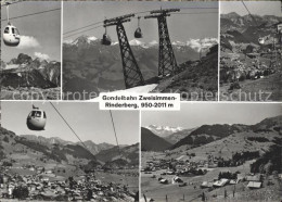 11639693 Zweisimmen Rinderberg Gondelbahn Zweisimmen - Autres & Non Classés