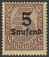 1923...89 ** - Dienstmarken