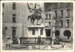 11639682 Bern BE Erlachdenkmal Mosesbrunnen Bern - Autres & Non Classés