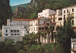 66 Amélie Les Bains Les Thermes Pujade Et L'Hôtel Martinet à L'entrée Des Gorges Du Mondony - Amélie-les-Bains-Palalda