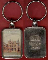 ** PORTE -  CLEFS  HOTEL  De  BOURGTHEROULDE  -  C. I. N. ** - Porte-clefs