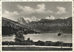 11639677 Thunersee Eiger Moench Jungfrau Scherzligen - Autres & Non Classés