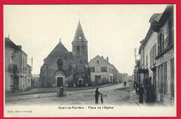 77 - OZOIR-la-Ferriere +++ Place De L'Eglise +++ Hôtel De L'Ecu De France +++ - Autres & Non Classés