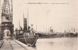 ROCHEFORT Sur MER  Cargo Dans Le Bassin à Flot - Rochefort