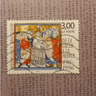 Baptême De Clovis  N° 3025 Année 1996 - Usati