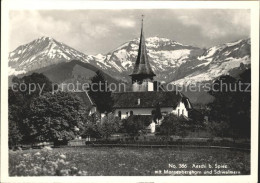 11639634 Aeschi Spiez Morgenberghorn Schwalmern Aeschi B. Spiez - Other & Unclassified