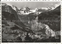 11639612 Wengen BE Lauterbrunnental Grosshorn Breithorn Wengen - Sonstige & Ohne Zuordnung