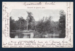 Argentine. Recuerdo De Buenos Aires. Laguna - Plaza España. 1903 - Argentina