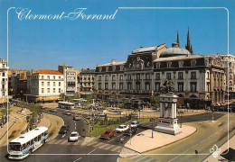 63 CLERMONT-FERRAND  Place De JAUDE   (Scan R/V) N°   23   \MT9108 - Clermont Ferrand