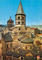 63 CLERMONT-FERRAND  église Notre-Dame Du Port Le Chevet (Scan R/V) N°   39   \MT9108 - Clermont Ferrand