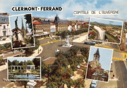 63 CLERMONT-FERRAND   Multivue   (Scan R/V) N°   57   \MT9108 - Clermont Ferrand