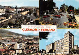 63 CLERMONT-FERRAND   Multivue Souvenir    (Scan R/V) N°   42   \MT9108 - Clermont Ferrand