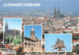 63 CLERMONT-FERRAND   Multivue   (Scan R/V) N°   56   \MT9108 - Clermont Ferrand