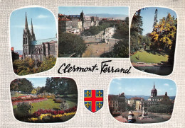 63 CLERMONT-FERRAND   Multivue   (Scan R/V) N°   45   \MT9108 - Clermont Ferrand