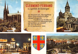 63 CLERMONT-FERRAND   Multivue   (Scan R/V) N°   44   \MT9108 - Clermont Ferrand