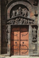 63 CLERMONT-FERRAND   Basilique Notre-Dame Du Port La Porte Romane (Scan R/V) N°   41   \MT9108 - Clermont Ferrand