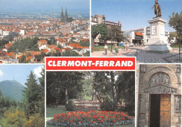 63 CLERMONT-FERRAND   Multivue   (Scan R/V) N°   50   \MT9108 - Clermont Ferrand