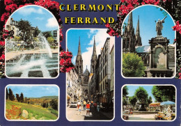 63 CLERMONT-FERRAND   Multivue   (Scan R/V) N°   46   \MT9108 - Clermont Ferrand