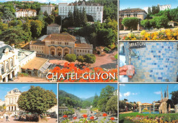 63 Châtel-Guyon  Multivue Des Thermes  (Scan R/V) N°   47   \MT9107 - Châtel-Guyon
