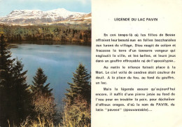 63 BESSE Et  SAINT ANASTAISE Le Lac PAVIN La Légende (Scan R/V) N°   73   \MT9107 - Besse Et Saint Anastaise