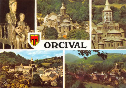 63 ORCIVAL  Multivue  (Scan R/V) N°   47   \MT9106 - Le Mont Dore