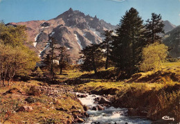 63 LE-MONT-DORE  Le Puy De Sancy Au Printemps         (Scan R/V) N°   6   \MT9106 - Le Mont Dore