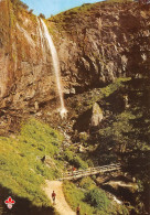 63 LE-MONT-DORE  La Grande Cascade Et Le Pont (Scan R/V) N°   18   \MT9106 - Le Mont Dore