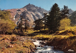 63 LE-MONT-DORE  Le Sancy Vue Sur Le Pic Au Printemps       (Scan R/V) N°   10   \MT9106 - Le Mont Dore