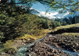 63 LE-MONT-DORE  La Dordogne Et La Vallée Du Sancy Au Printemps                (Scan R/V) N°   1   \MT9106 - Le Mont Dore