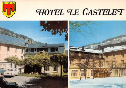 63 LE-MONT-DORE  Hotel Le CASTELET   (Scan R/V) N°   47   \MT9105 - Le Mont Dore