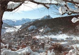 63 LE-MONT-DORE  Vue Générale Et Sancy (Scan R/V) N°   65   \MT9105 - Le Mont Dore