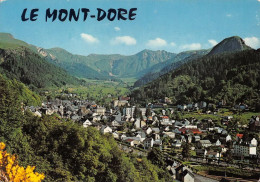 63 LE-MONT-DORE  Vue Générale  (Scan R/V) N°   59   \MT9105 - Le Mont Dore