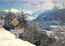 63 LE-MONT-DORE  Vue Panoramique D'ensemble  (Scan R/V) N°   51   \MT9105 - Le Mont Dore