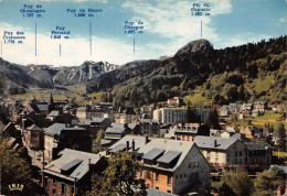 63 LE-MONT-DORE  Vue Générale  (Scan R/V) N°   56   \MT9105 - Le Mont Dore