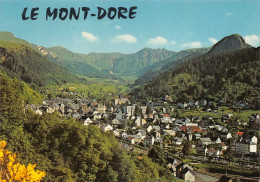 63 LE-MONT-DORE  Vue Générale   (Scan R/V) N°   45   \MT9105 - Le Mont Dore
