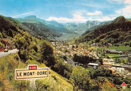 63 LE-MONT-DORE  Vue D'ensemble  (Scan R/V) N°   69   \MT9105 - Le Mont Dore