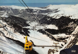 63 LE-MONT-DORE  Téléphérique Du Sancy    (Scan R/V) N°   17   \MT9105 - Le Mont Dore