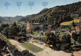 63 LE-MONT-DORE  Parc Et Hotel Des SAPINS  (Scan R/V) N°   58   \MT9105 - Le Mont Dore