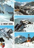 63 LE-MONT-DORE  Multivue  En Hiver   (Scan R/V) N°   13   \MT9105 - Le Mont Dore