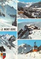 63 LE-MONT-DORE  Multivue     (Scan R/V) N°   12   \MT9105 - Le Mont Dore