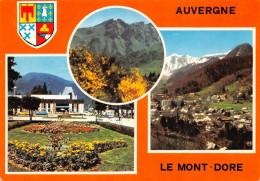 63 LE-MONT-DORE  Multivue   (Scan R/V) N°   22   \MT9105 - Le Mont Dore