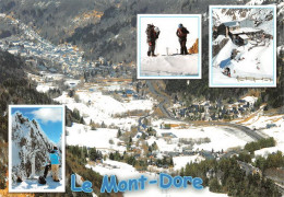 63 LE-MONT-DORE  Multivue   (Scan R/V) N°   20   \MT9105 - Le Mont Dore